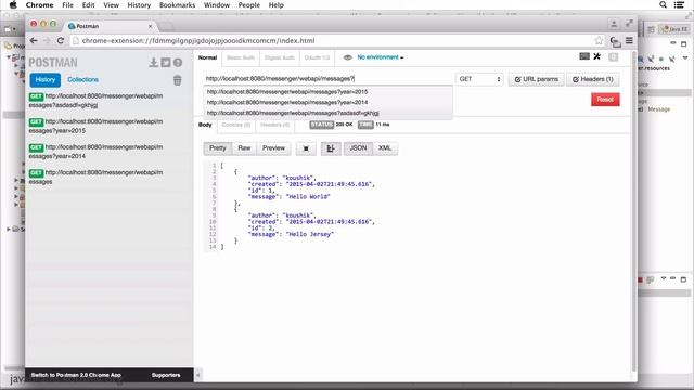 REST Web Services 22 - Pagination and Filtering