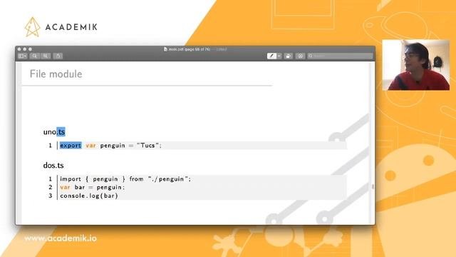 Características principales de TypeScript