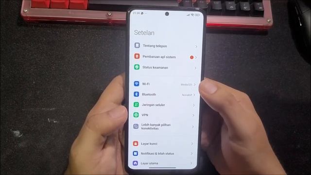CARA UPDATE HYPEROS TERBARU XIAOMI REDMI NOTE 12 4G NFC (TOPAZ) - LEBIH SMOOTH?
