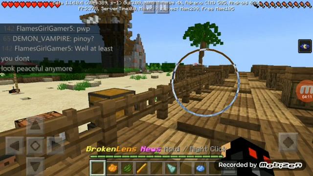 Tutorial cara masuk server brokenlens Minecraft