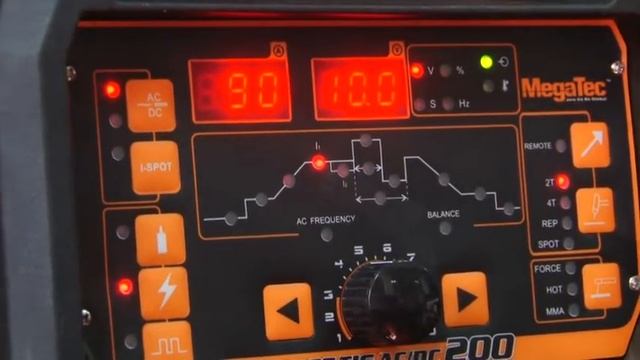 SMART TIG AC/DC 200P