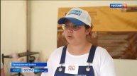 В Прохоровке прошел фестиваль солдатской каши