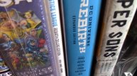 Comic Omnibus Room Tour 2019 & some movies