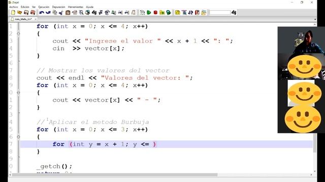 Clase 2: Vectores y métodos de ordenamiento.