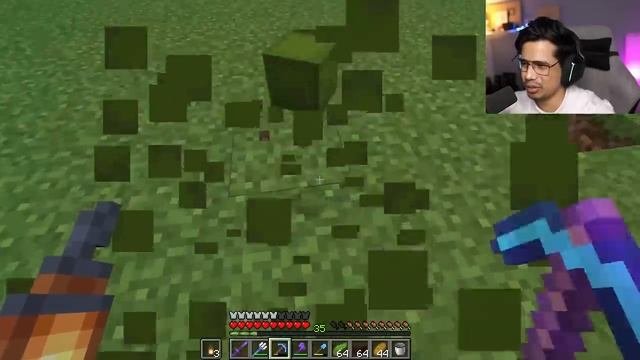 I Made SECRET UnderGround Base In Minecraft Survival ?