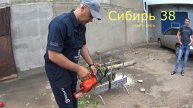 Как правильно запускать бензопилу с двигателем X-TORQ на холодную на примере Husqvarna 135 ???