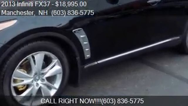 2013 Infiniti FX37 Base AWD 4dr SUV for sale in Manchester,