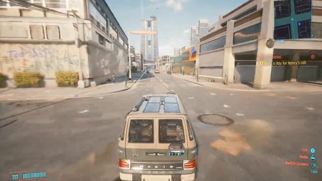 Cyberpunk2077 - 16" Macbook Pro - 5500m 4gb - Blue drivers December - Custom AMD Settings