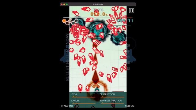 Bullet Hell Monday running natively on Macbook M1