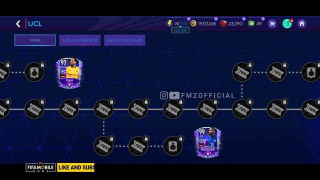 HOW TO PLAY UCL FINAL EVENT FULL GUIDE FIFA  21 MOBILE #ucl #guide #championsleague #event