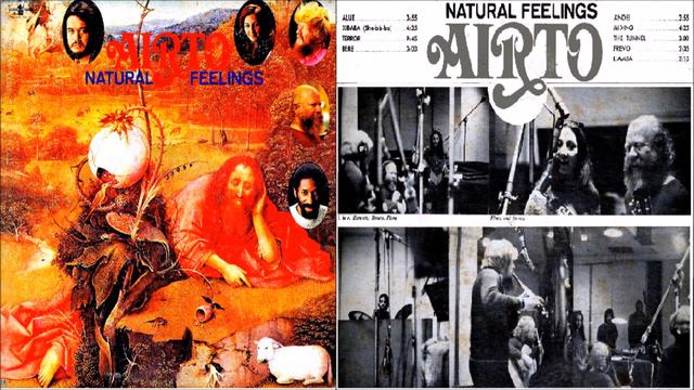 Airto Moreira    Natural Feelings   1970 Full Álbum