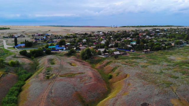 Дубовка, Саратовская область, с квадрокоптера 4К 2019 Aerial, ч.5