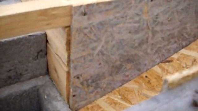 Опалубка армопояса на 2 м этаже