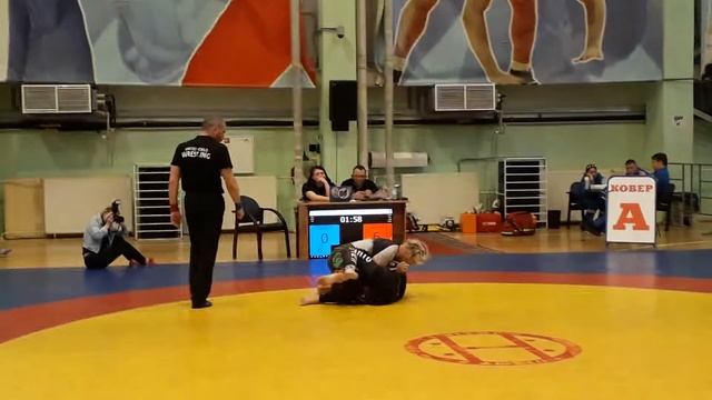 Кровью и потом_19.05.2019_UWW_71+_Колесник VS Прохорова