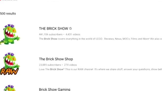 Легендарный Канал BrickShow ЗАКРЫТ! (Что случилось??)