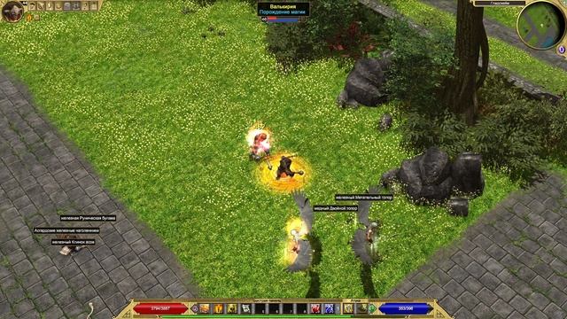 Titan Quest Ragnarök_#55 (Путь в Асгард, Асгард, Вальхалла)