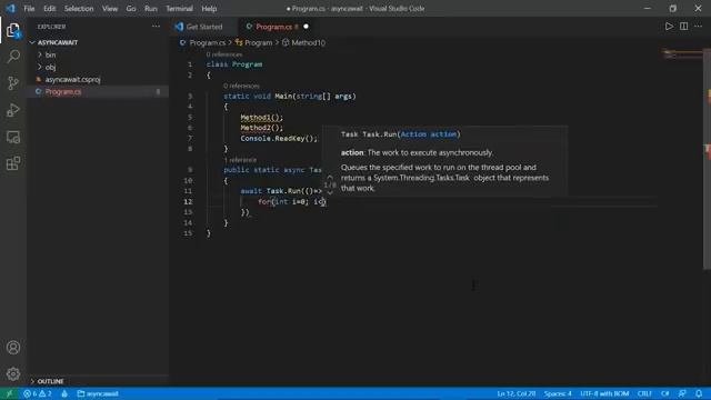 Async Await in C  C Async Await Explained With Example  C Tutorial For Beginners  Simplilearn