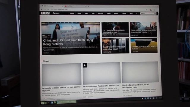 Linux Mint on Z83-F Intel Atom X5-Z8350 mini PC