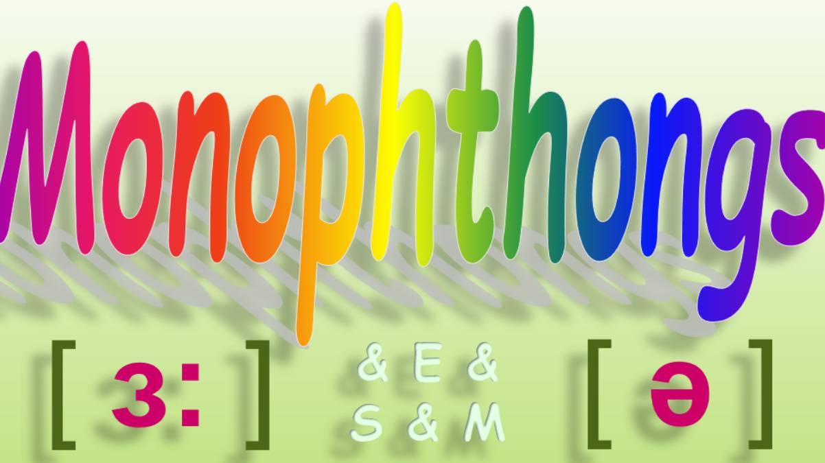 Урок 12. Монофтонги /з:/ & /ə/= Lesson 12. Monophthongs /з:/ & /ə/. P6