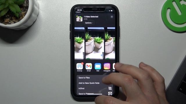 How to Use AirDrop to Send a Video Between iPhones