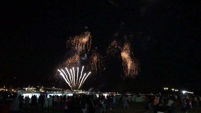 Салют на День города Новороссийск -- 181 ЛЕТ -- 14 сентября 2019
