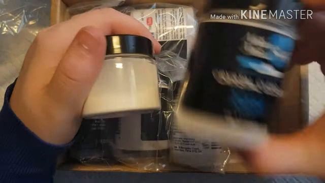Unboxing naio nails order 😍😍😍