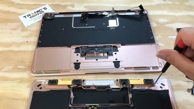 Take Apart 12" Apple MacBook A1534 - Quick 12" MacBook Disassembly and Tear down 2015 - 2017