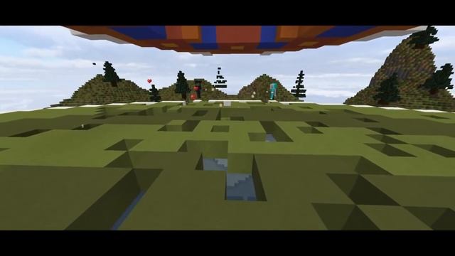 Minecraft Splegg: Ezkimo vs. SeriousGabry | Invitational R.32 |