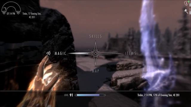 Skyrim - Civil War Battle for Fort Hraggstad (Stormcloak Spellcaster)