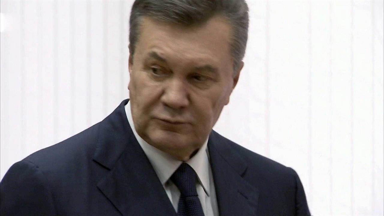 Экс-президент Украины Виктор Янукович не смог дать...сетовал на плохую генетику восточных областей