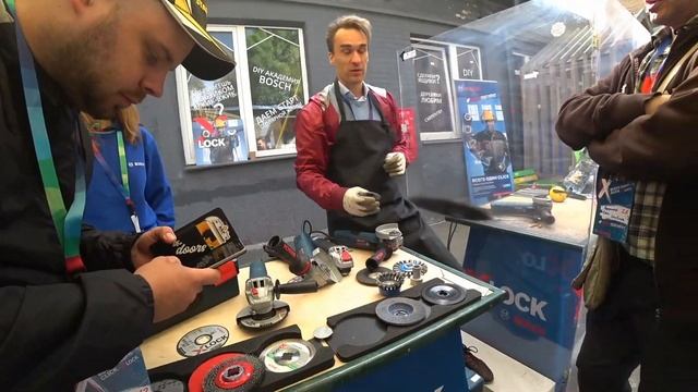 В гостях у BOSCH. Как мы инструмент тестировали Электроинструмент bosch professional