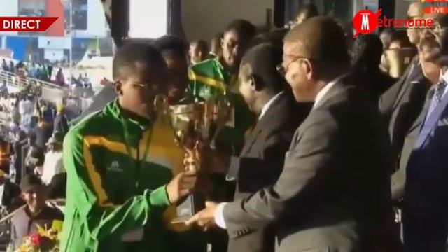 reportage finale bamboutos FC/ coton sport Garoua