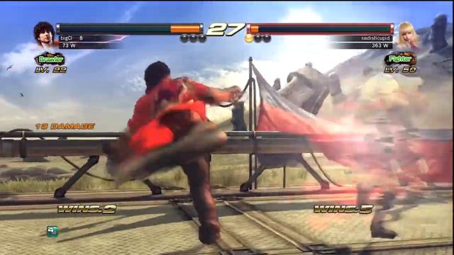 ►Tekken Revolution Online :: I love people with mics
