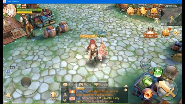 Tales of Wind - Card and Equipment Realm