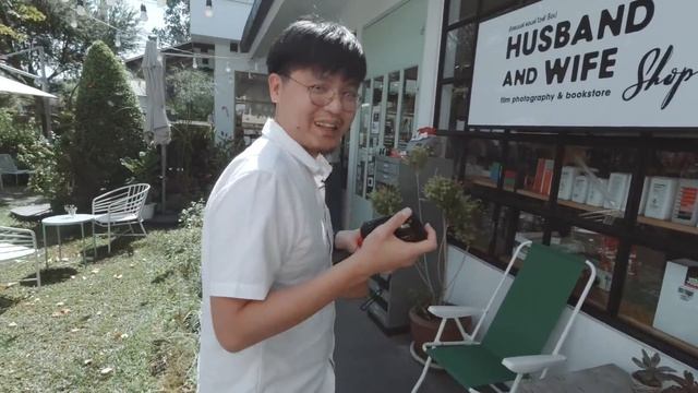 รีวิวกล้องป๊อกแป๊ก Kodak M35 และ Yashica MF-1 | รีวิวด่วนฟ้าแลบ