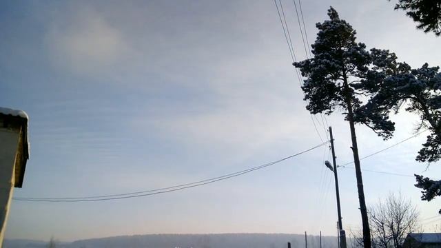 НАБЛЮДЕНИЯ НАТУРАЛИСТА 23. 12. 19г. Погода в Нижнеудинске.