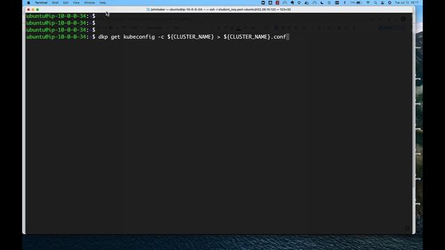 ClusterAPI | How to Deploy a D2iQ Kubernetes Platform Cluster Using ClusterAPI