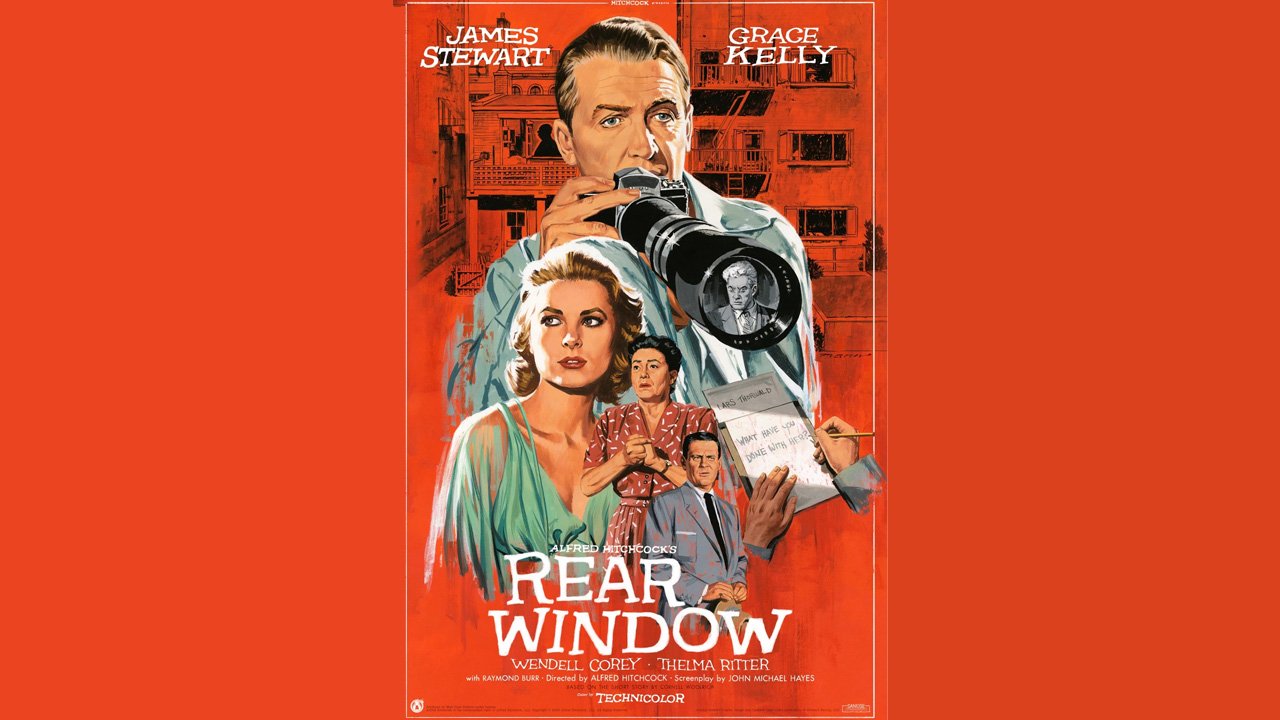 Окно во двор / Rear Window   1954