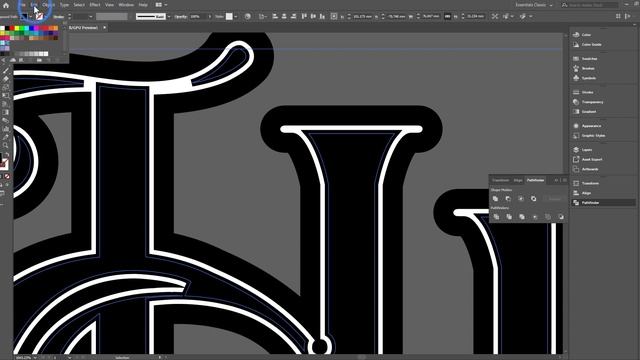 Awesome Typography with Adobe Illustrator