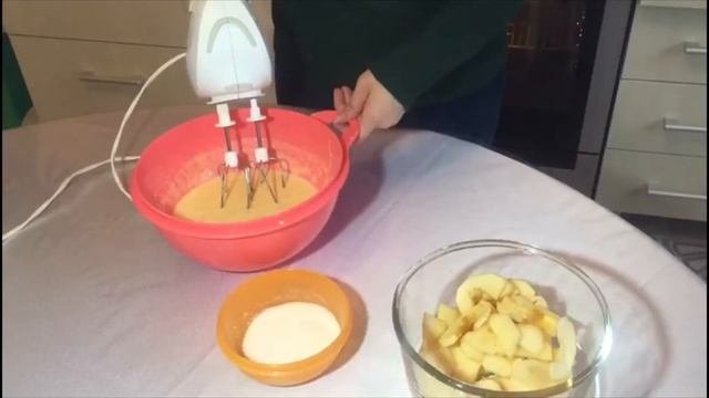 Яблочный пирог