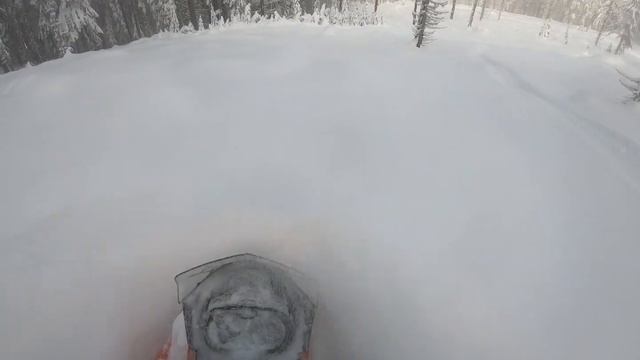 600HO E-tec 146 ripping deep powder at 5500'