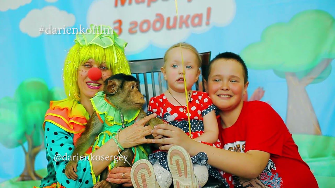 Тематически детский день рождения в стиле ми-ми-мишки.