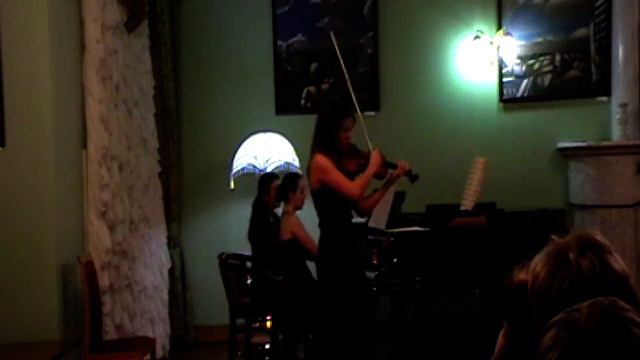 Maurice Ravel violin sonata №2 ,2.m."Blues"