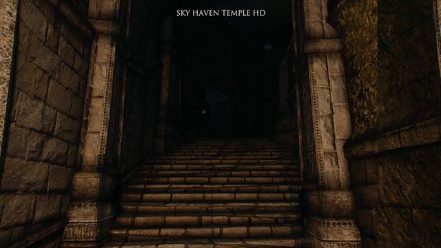 Skyrim SE Mods: Sky Haven Temple HD