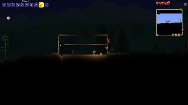 『Знакомлюсь С Terraria?!?! МАЙНКРАФТ ➩ TERRARIA
