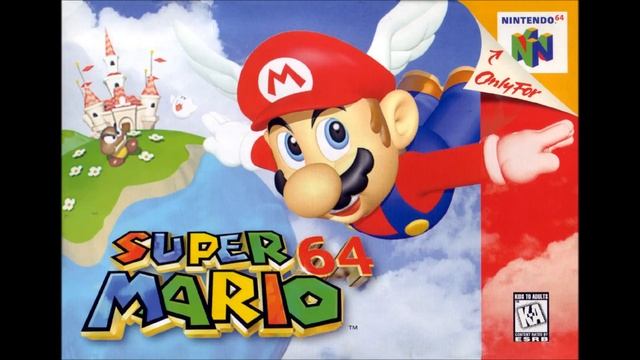 Super Mario 64 - Water Theme / Dire Dire Docks - HD