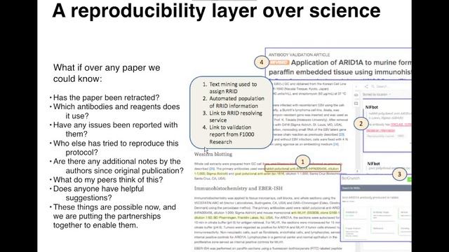 Hypothes.is: Creating a light-weight, open, portable knowledge layer over biomedicine