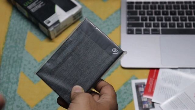 SEAGATE ULTRATOUCH | UNBOXING | HDD | 1TB | BEST EXTERNAL HARD DRIVE | BACKUP | FOR MAC & WINDOW