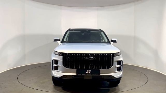 JAECOO J7 SilverBlack