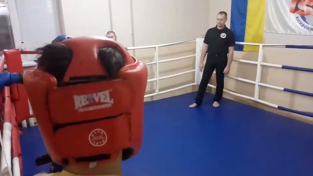 Сокол Артем VS Шевченко Никита  2 раунд, новогодний турнир 2018